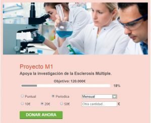 Proyecto eme1 para investigacion esclerosis multiple